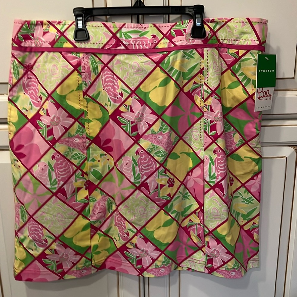 Lilly Pulitzer Mulligan Skort NWT Sz 16